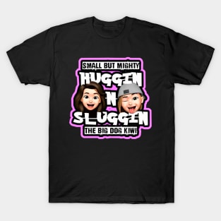 HALIE JONES & ASHLEY RAYNE ''HUGGIN N SLUGGIN' T-Shirt
